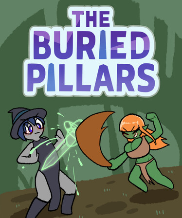 The Buried Pillars Logo