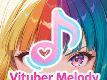 Vituber Melody Logo