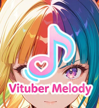 Vituber Melody Logo