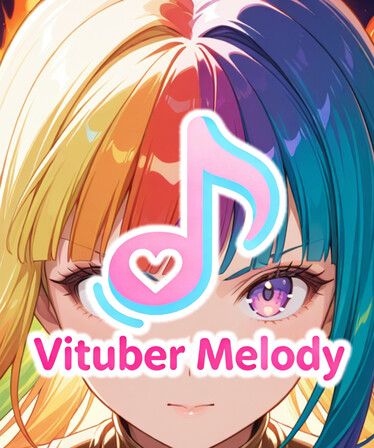 Vituber Melody Logo