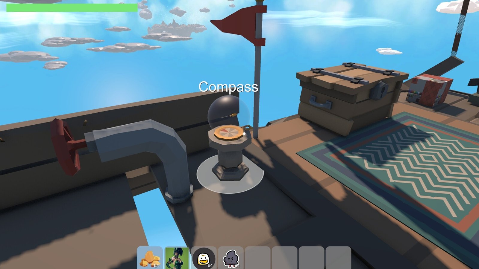 Cloudrift Islands Gameplay Screenshot