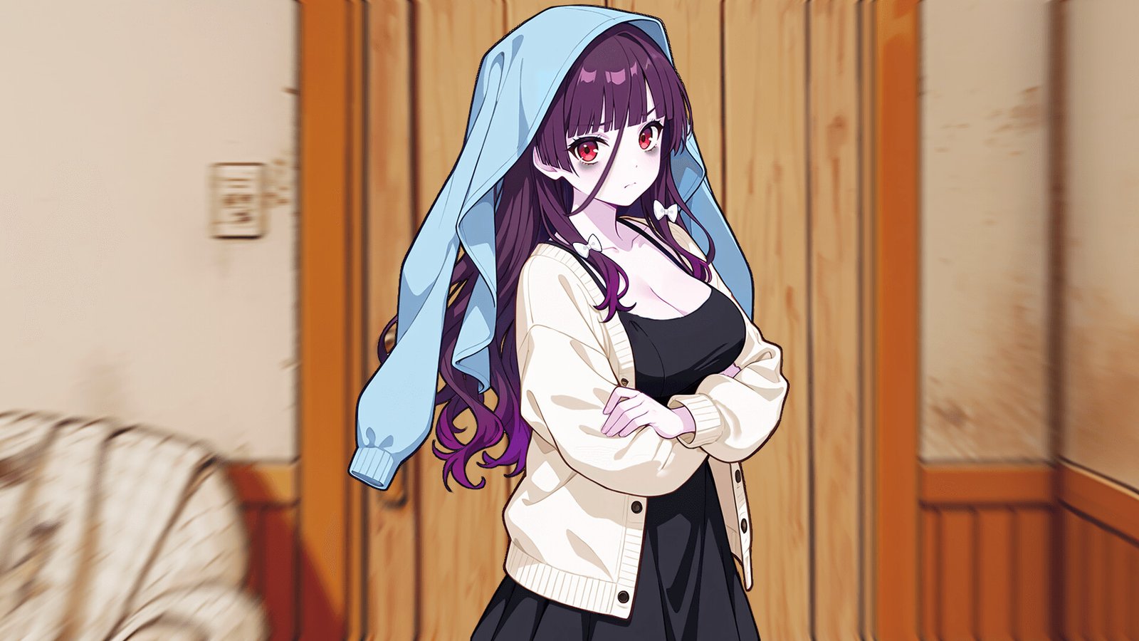 My Roommate is a cute Ghost Girl!? Gameplay Screenshot