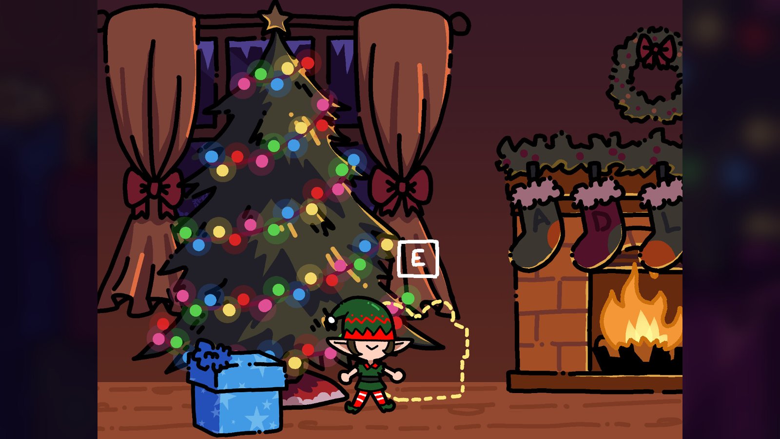 Lil Elfred Re:Gifted Gameplay Screenshot