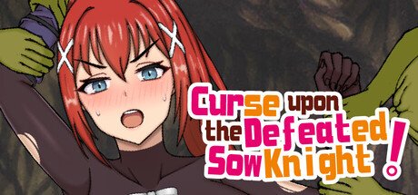 Curse upon the Defeated Sow Knight Banner