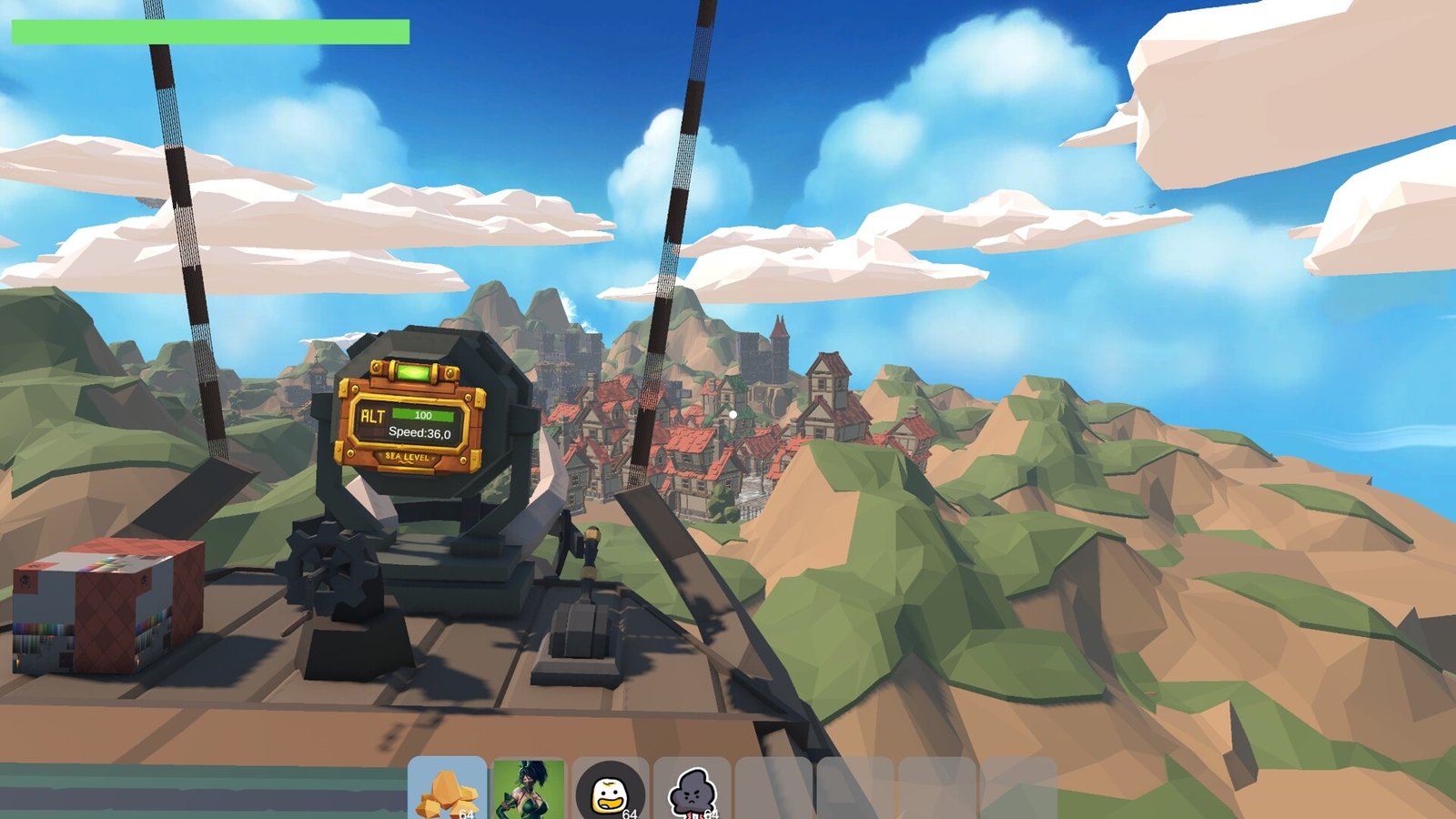 Cloudrift Islands Gameplay Screenshot