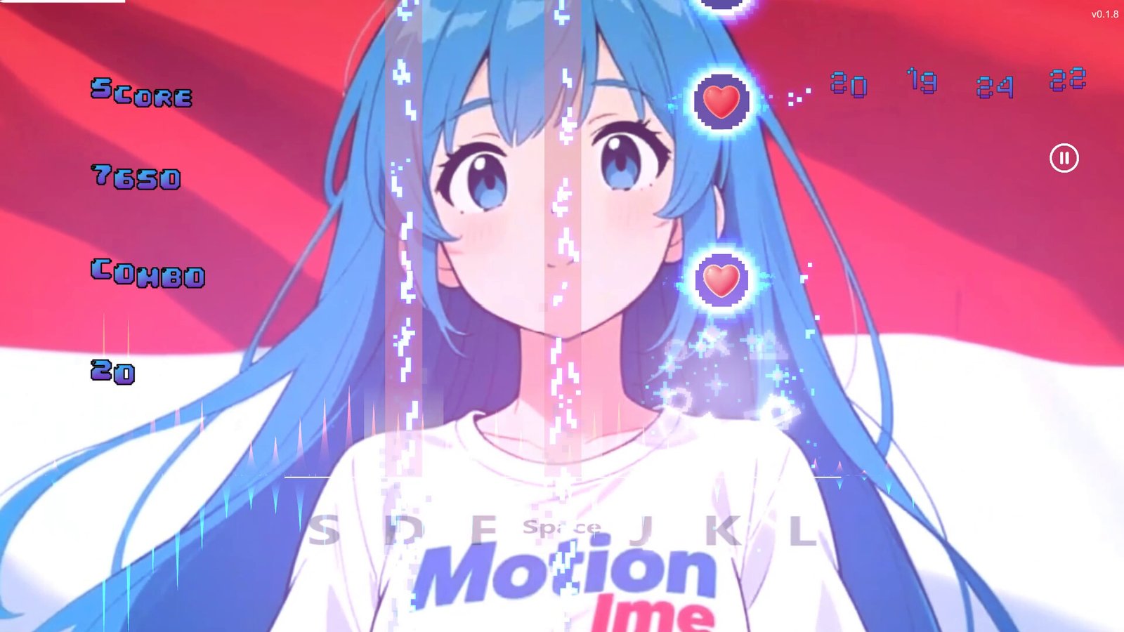 Vituber Melody Gameplay Screenshot