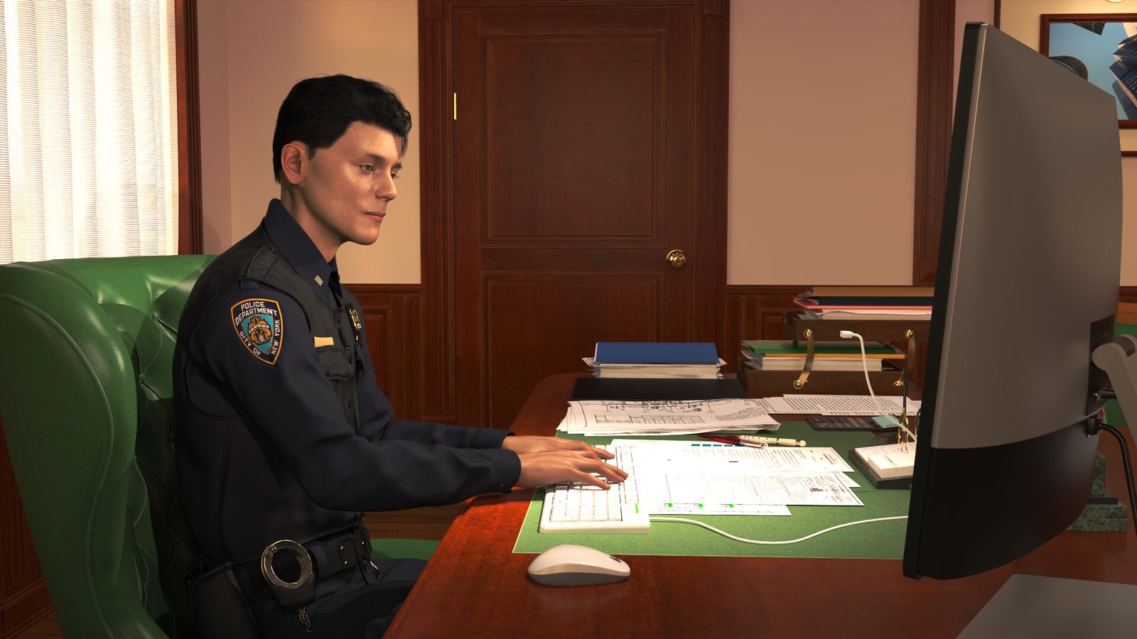 The Orgasm Officer Gameplay Screenshot