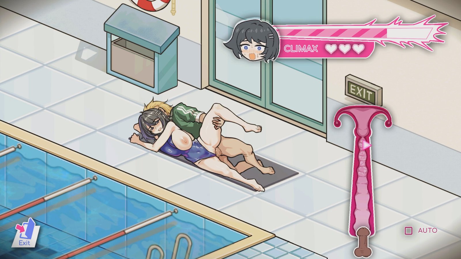 Lifeguard Holic Gameplay Screenshot