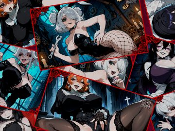 Big Tiddy Goth Baddie🖤⛓️ - Wallpapers 18+ (Uncensored) DLC